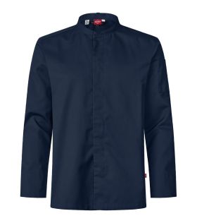 Kockskjorta Unisex  Mörk marin