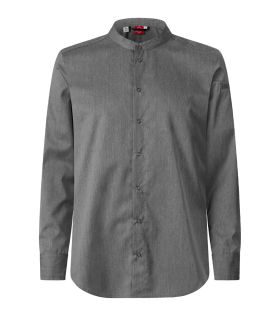 Kockskjorta Unisex Grå melange