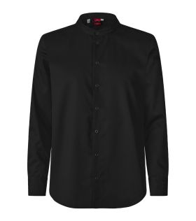 Kockskjorta Unisex Svart