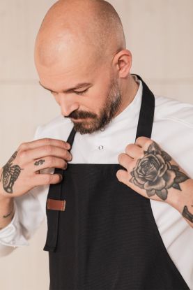 Kockskjorta Unisex Vit