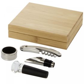 Syrat vinset i 4 delar Beige