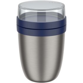 Mepal Ellipse 500+200 ml isolerad lunchbägare 2.0 Blå