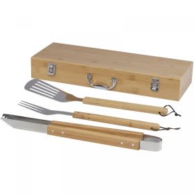 Assadus Grillset med 3 delar Beige