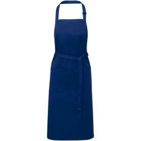 Andrea 240 g/m² förkläde med justerbar nackrem Marinblå
