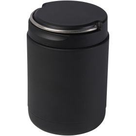 Doveron 500 ml matlåda i isolerad, återvunnen rostfri stål Svart