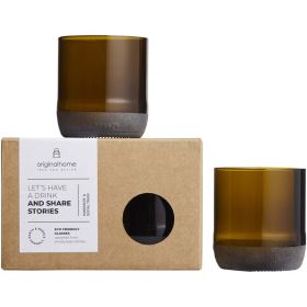 Originalhome 160 ml glas Brun