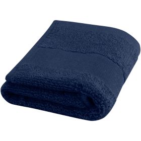 Sophia handduk av 450 g/m² bomull, 30 x 50 cm Marin