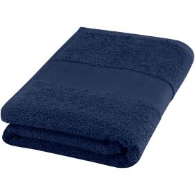 Charlotte handduk av 450 g/m² bomull, 50 x 100 cm Marin