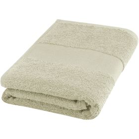 Charlotte handduk av 450 g/m² bomull, 50 x 100 cm Grå