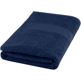 Amelia handduk av 450 g/m² bomull, 70 x 140 cm Marin
