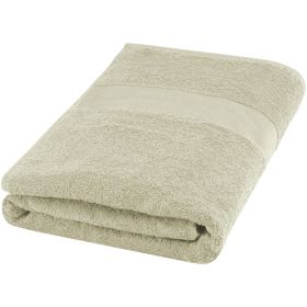 Amelia handduk av 450 g/m² bomull, 70 x 140 cm Grå