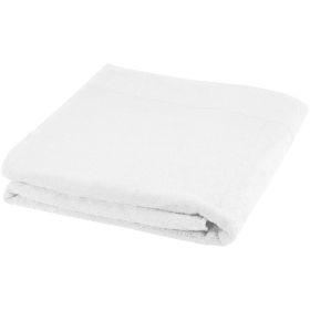 Evelyn handduk av 450 g/m² bomull, 100 x 180 cm Vit