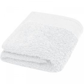 Chloe handduk av 550 g/m² bomull, 30 x 50 cm Vit