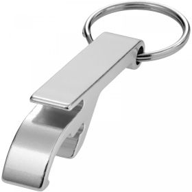 Tao nyckelring med flask- och burköppnare Silver