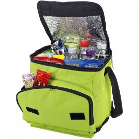 Stockholm vikbar kylväska 10L Lime