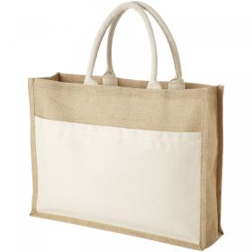 Mumbay jutekasse 18L Beige