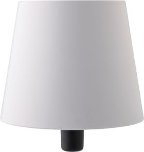 Bordslampa för tomma vinflaskor
