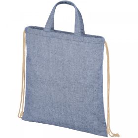 Pheebs gympapåse 210 g/m² i återvunnet material 6L Blå