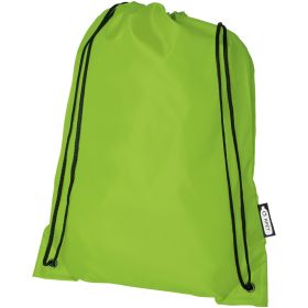 Oriole RPET gympapåse 5L Lime