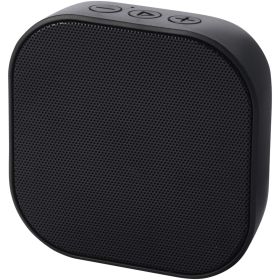 Stark 2.0 mini-Bluetooth®-högtalare av RCS-återvunnen plast på 3 W Svart