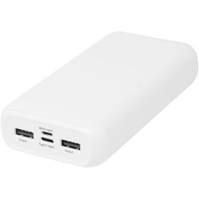 Electro 20 000 mAh powerbank i återvunnen plast 