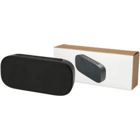 Stark 2.0 IPX5 Bluetooth®-högtalare på 5 W i återvunnen plast Svart