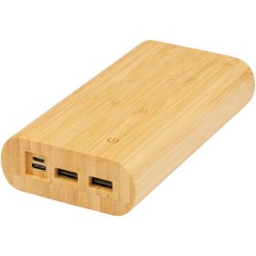 Tulda 20,000 mAh powerbank i bambu Vit