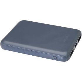 Asama 5 000 mAh Type C-powerbank i återvunnen plast Blå