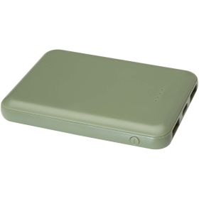 Asama 5 000 mAh Type C-powerbank i återvunnen plast Grön
