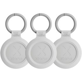 Xtorm XTAG2GA 3-pack vattentålig tracker Vit
