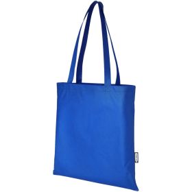 Zeus tygväska av GRS-återvunnen non-woven 6 liter Blå