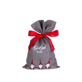 Vintersäcken 0,9 kg Grå med julkarameller