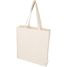 Orissa 180 g/m² tygväska av ekologisk med hel kil, 14 l Vit