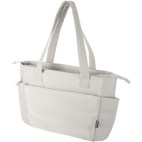 Puffer 15,6" laptoptote av återvunnen GRS, 18 l  Sandstone