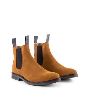 Chelsea Suede Brun