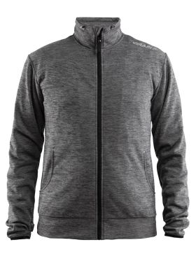 Leisure Jacket M Darkgrey melange