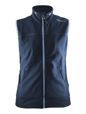 Leisure Vest W Dk Navy