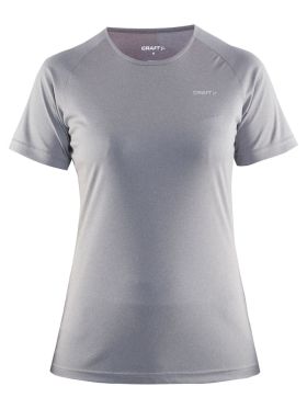 Prime Tee W Grey Melange