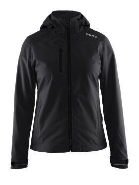 Light Softshell Jacket W Black