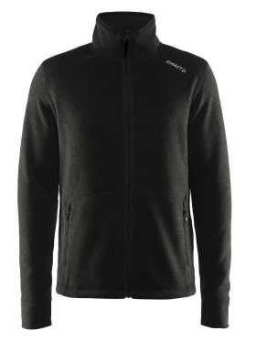 Noble Zip Jacket Heavy Knit Fleece M