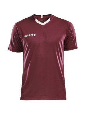 Progress Jersey Contrast M Maroon
