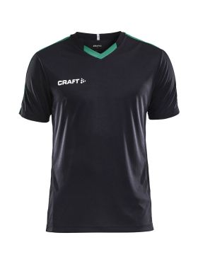 Progress Jersey Contrast M Black/Team Green