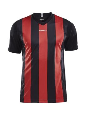 Progress Jersey Stripe M Black/Bright Red