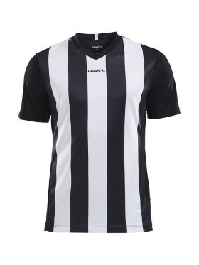Progress Jersey Stripe M Black/White