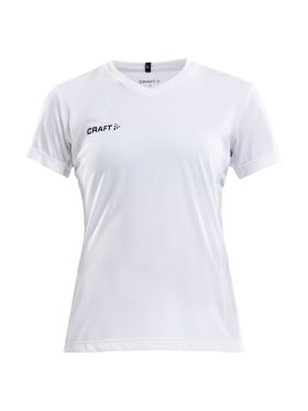 Squad Go Jersey Solid W White