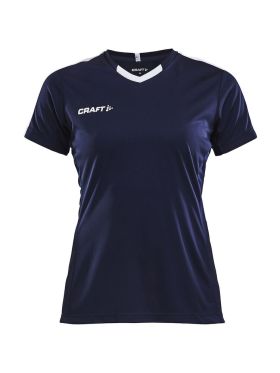 Progress Jersey Contrast W Navy