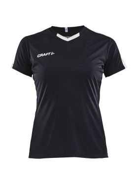 Progress Jersey Contrast W Black/White