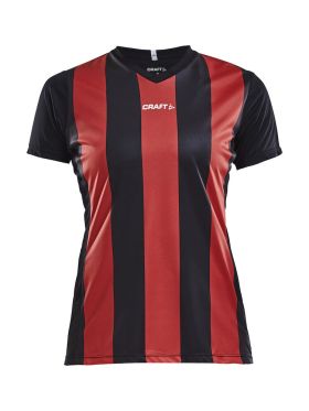 Progress Jersey Stripe W Black/Bright Red