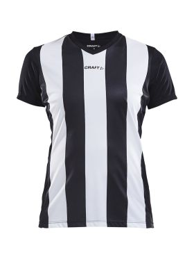 Progress Jersey Stripe W Black/White