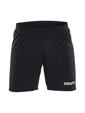 Progress Short Contrast M Black/Pop